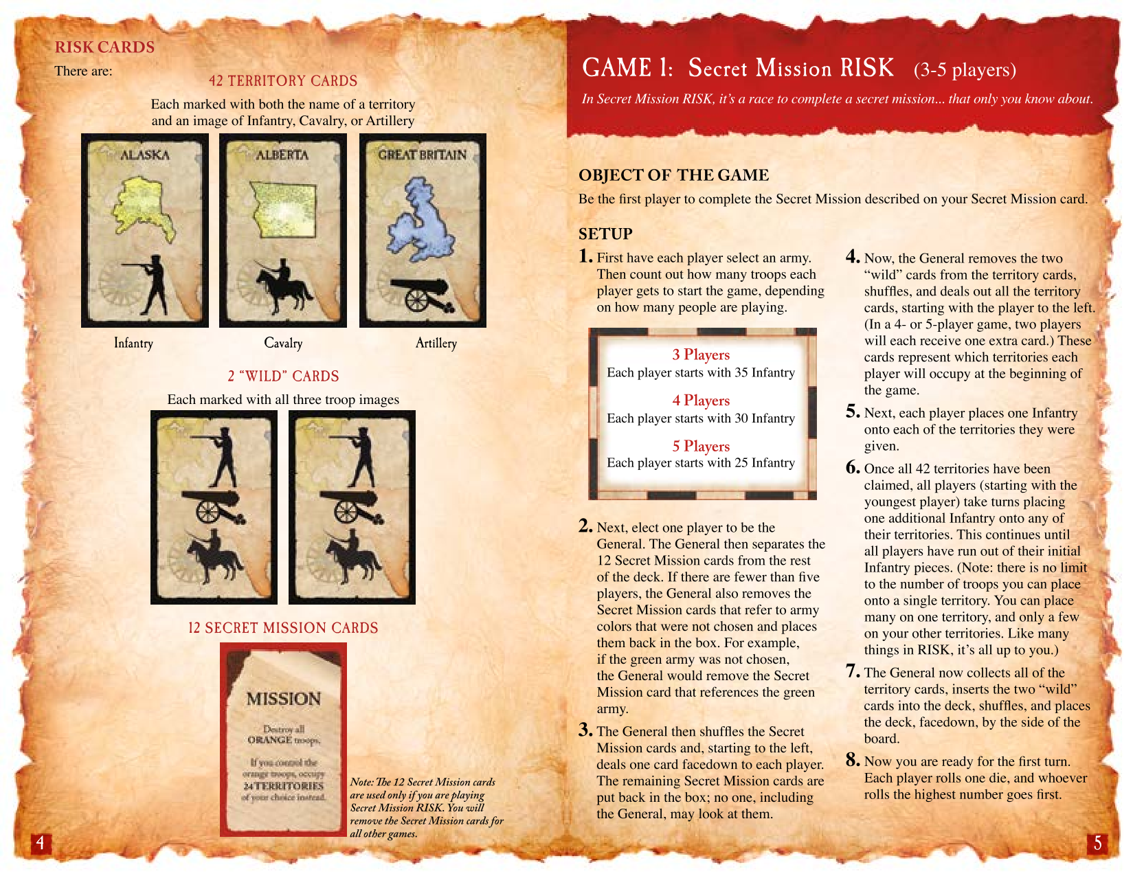 Rulebook page 3