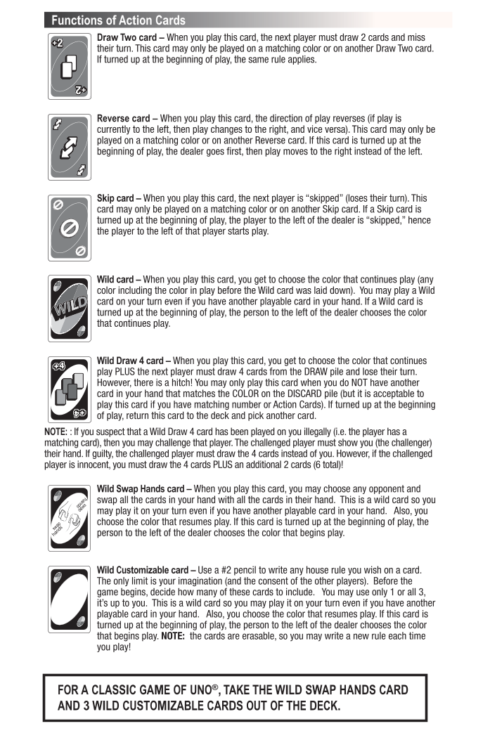 Rulebook page 2