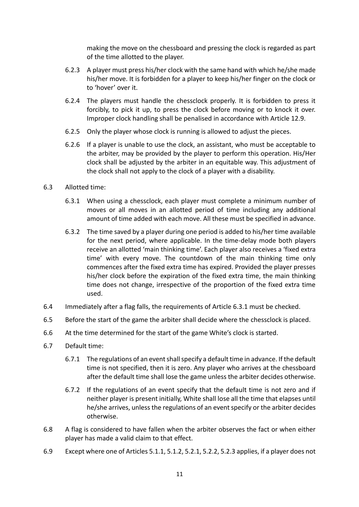 Rulebook page 11