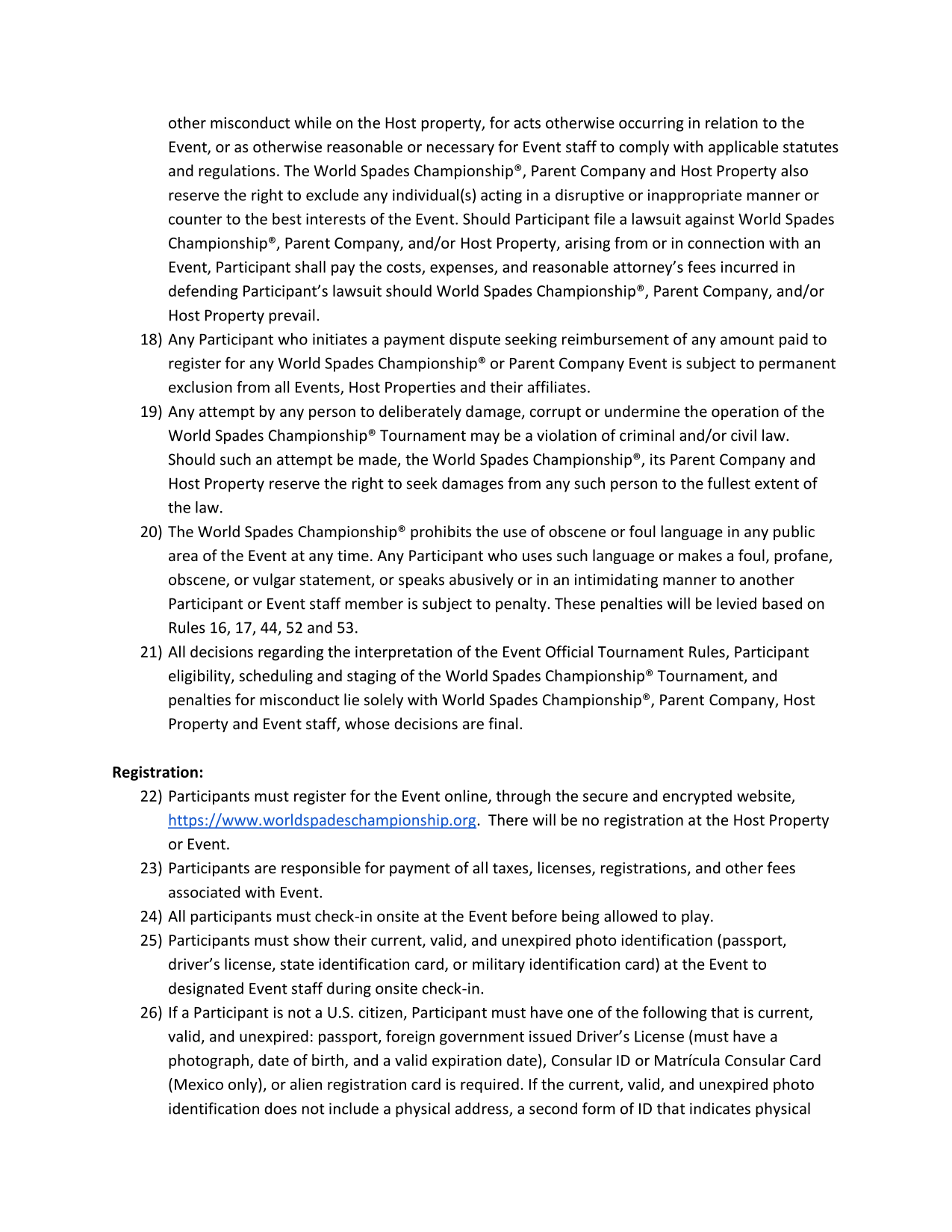 Rulebook page 3