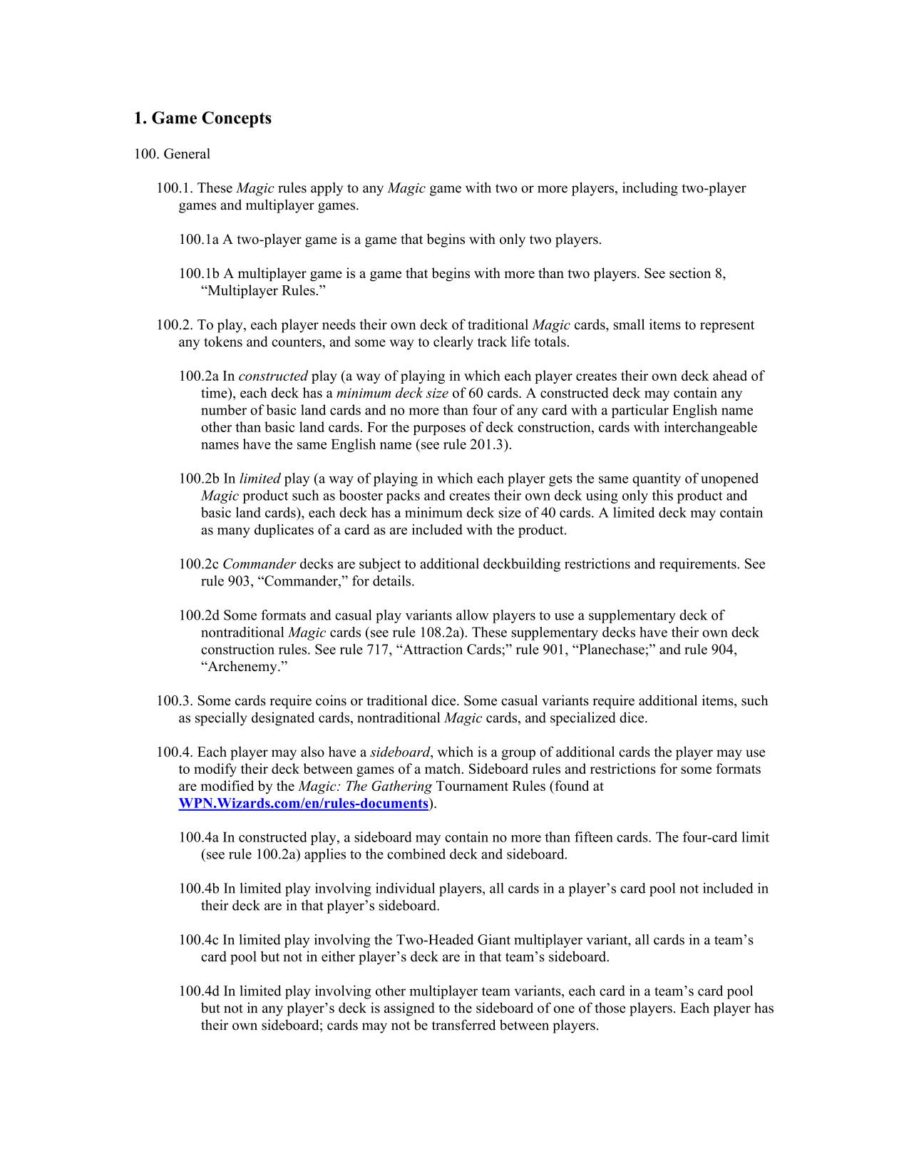 Rulebook page 6