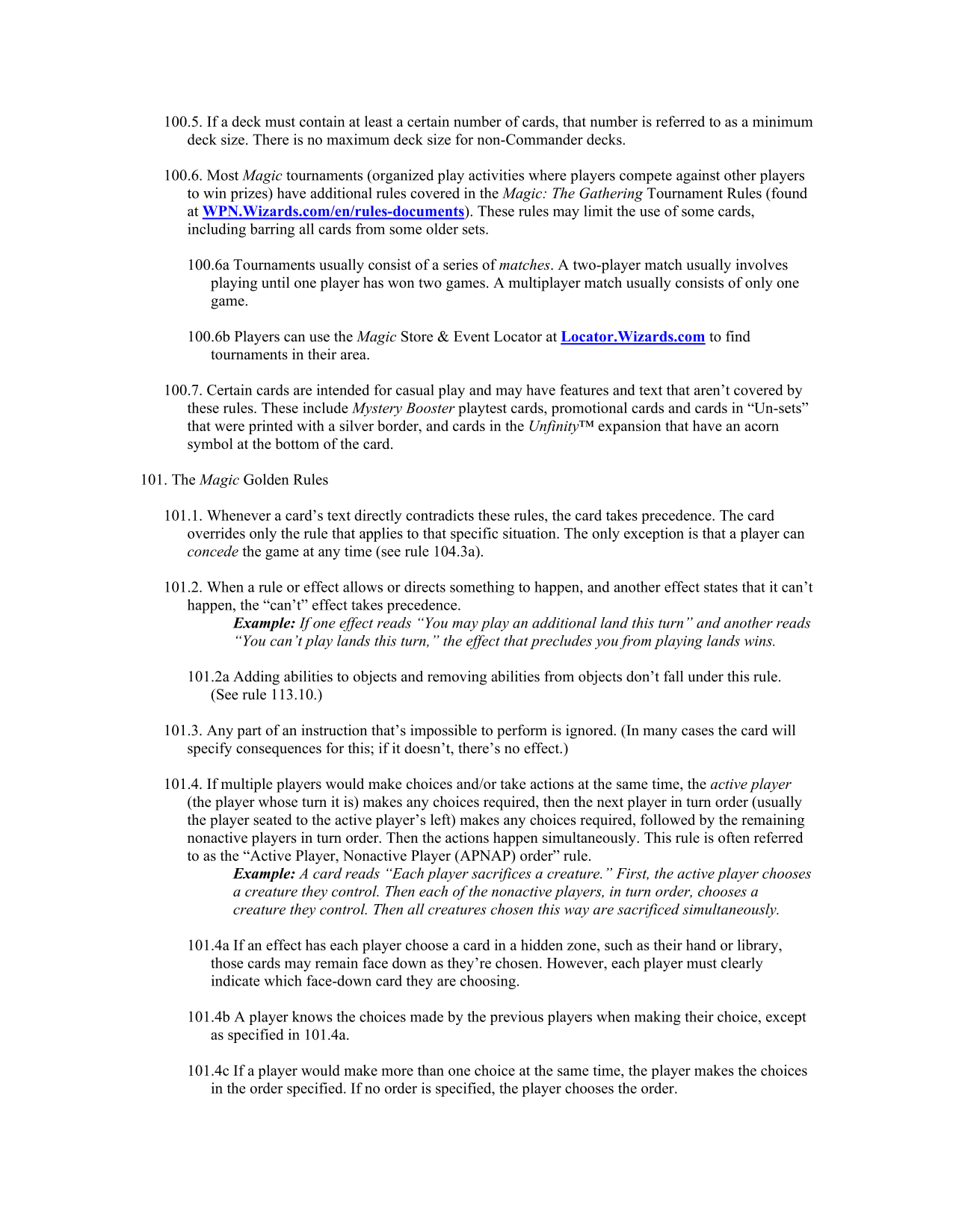 Rulebook page 7