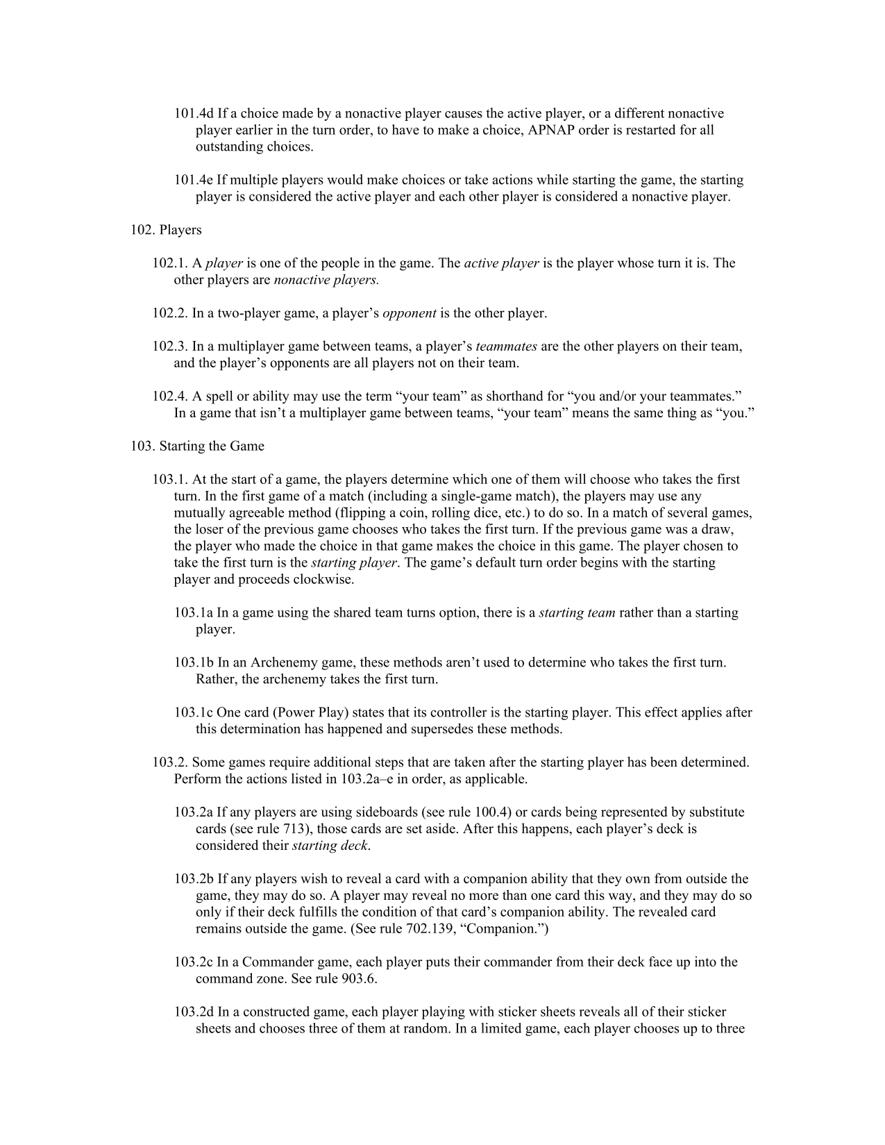 Rulebook page 8