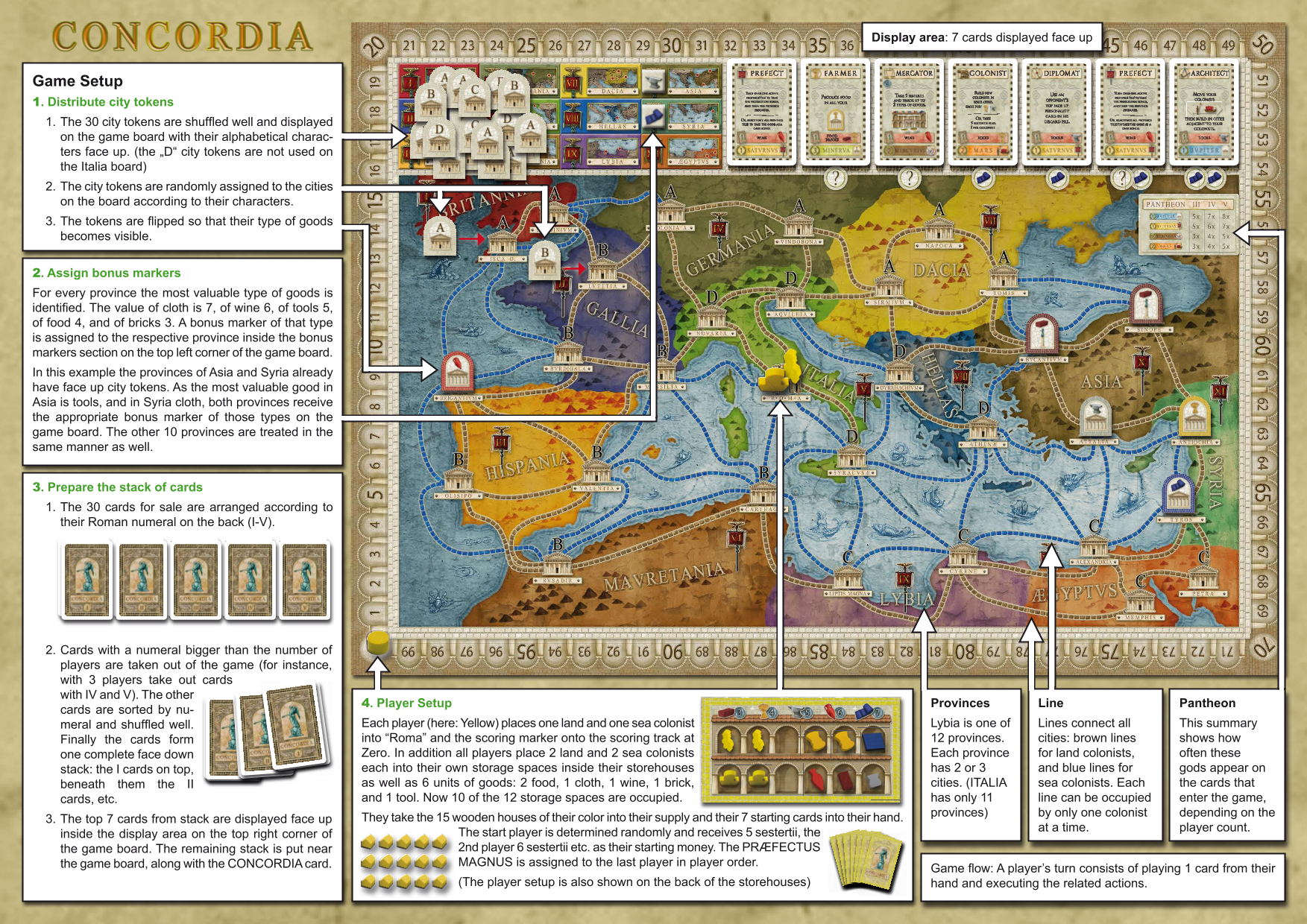 Rulebook page 1