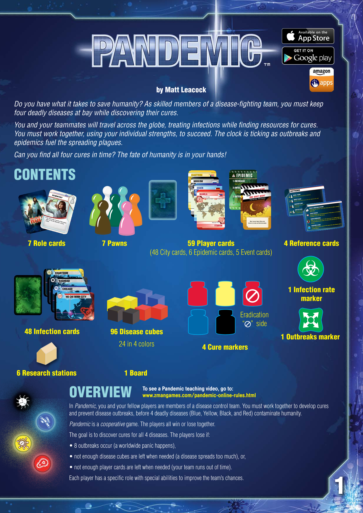 Rulebook page 1