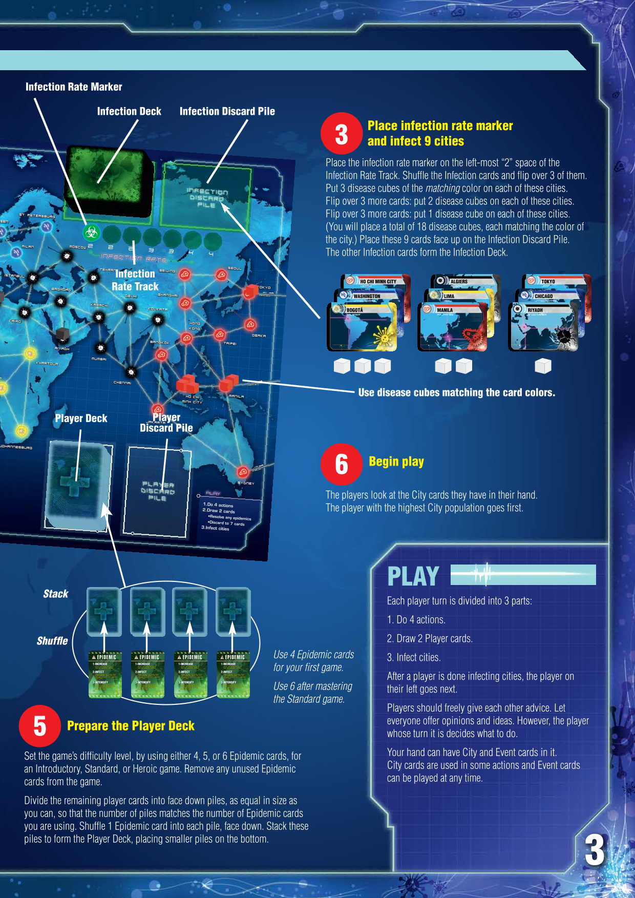 Rulebook page 3