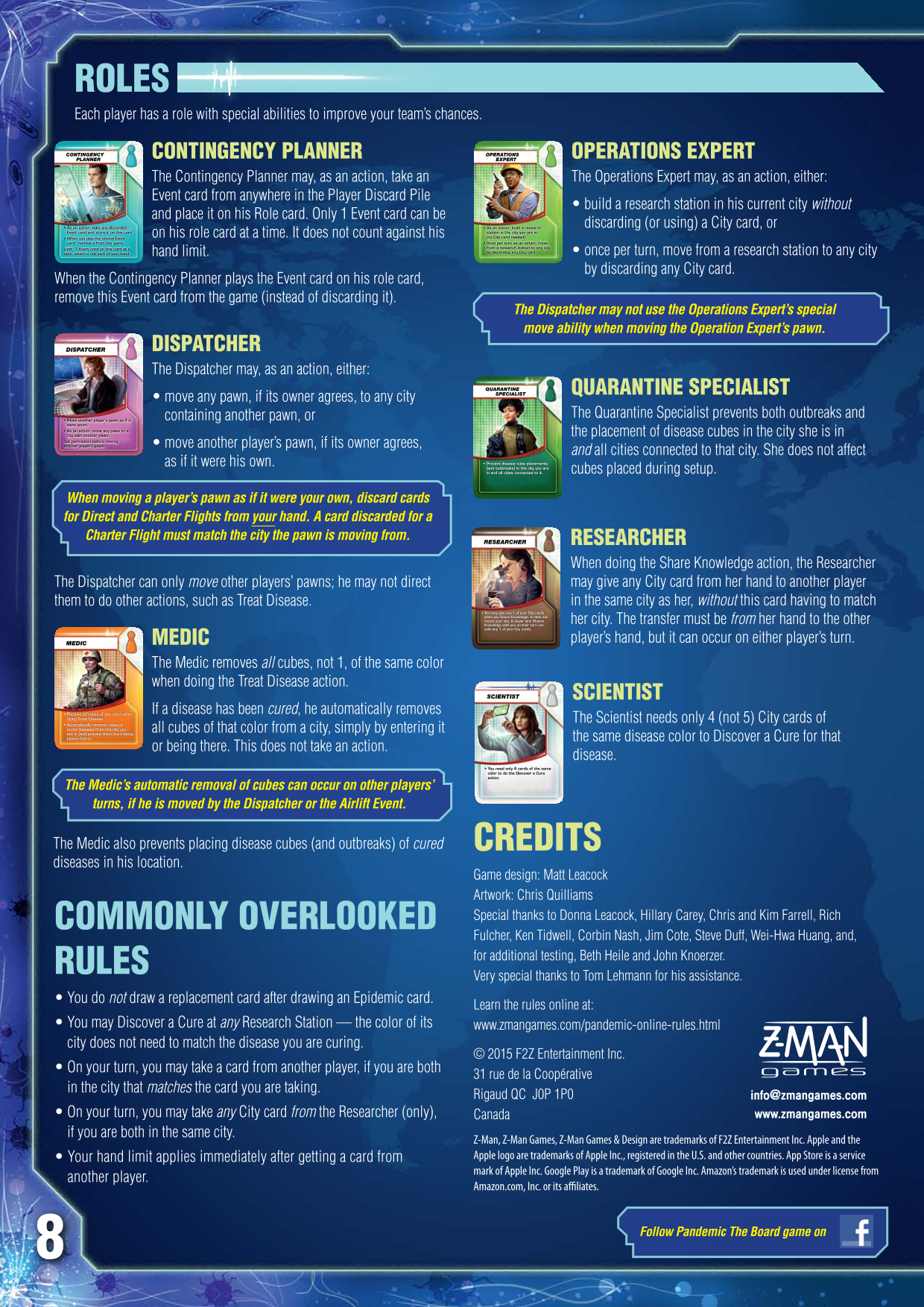 Rulebook page 8