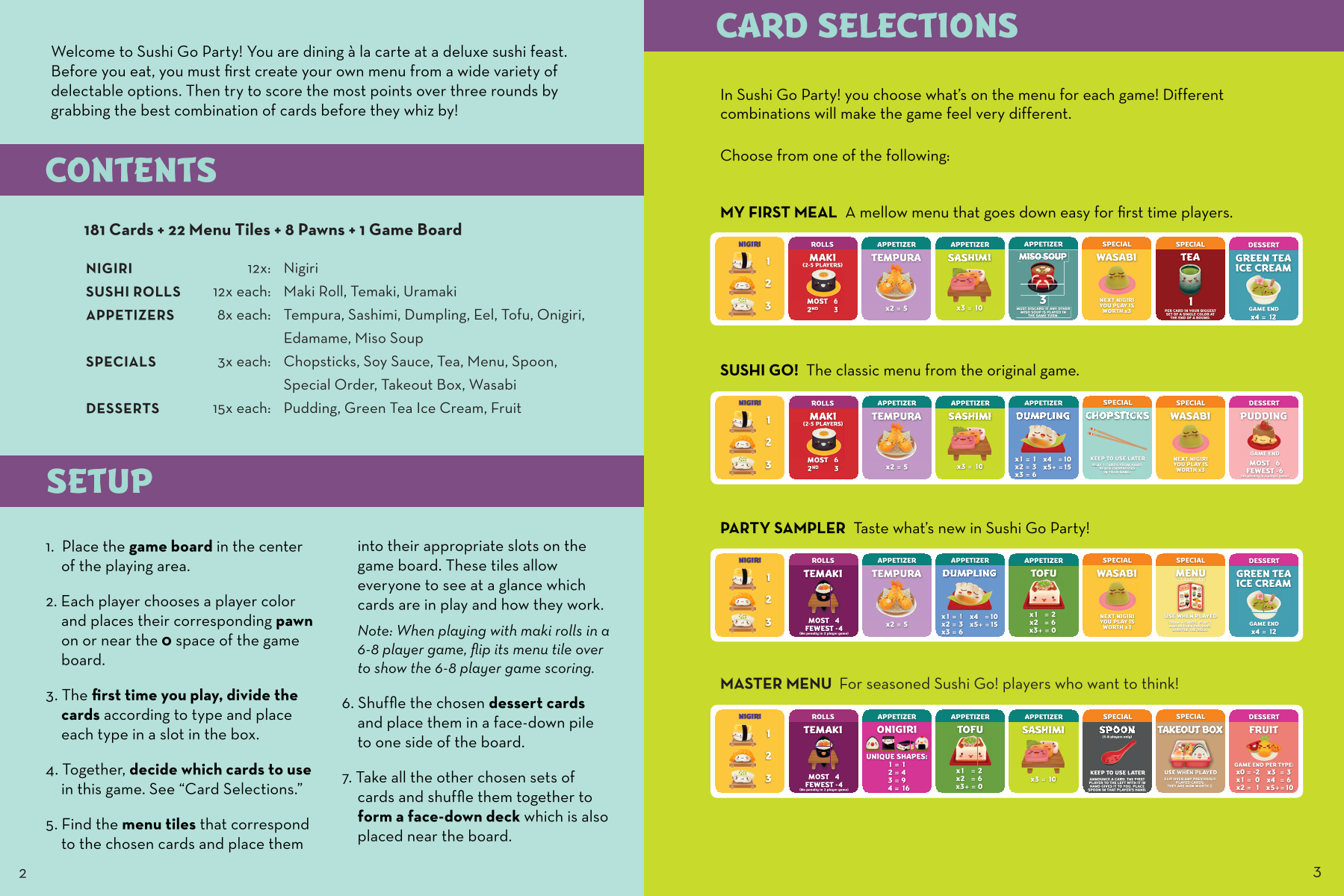 Rulebook page 2