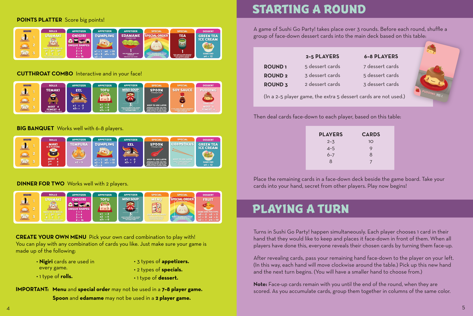 Rulebook page 3