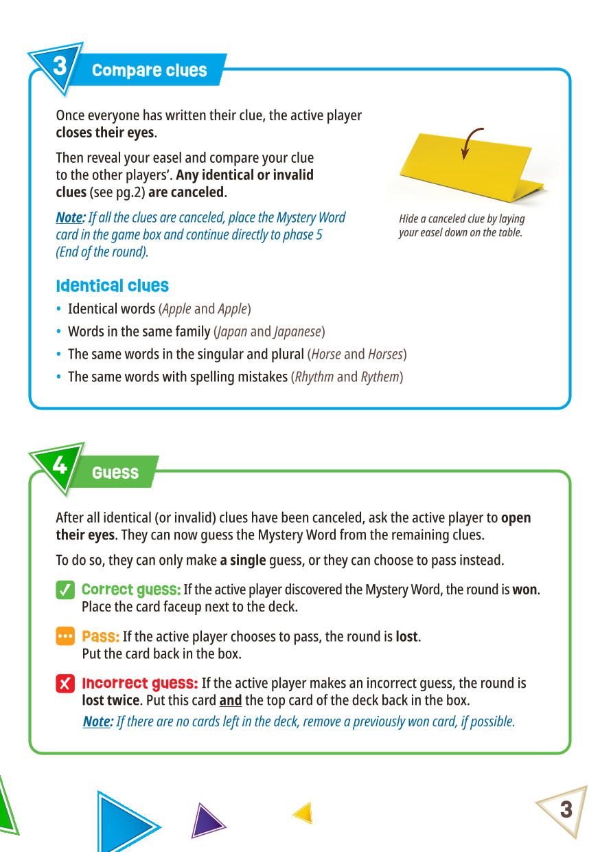 Rulebook page 3