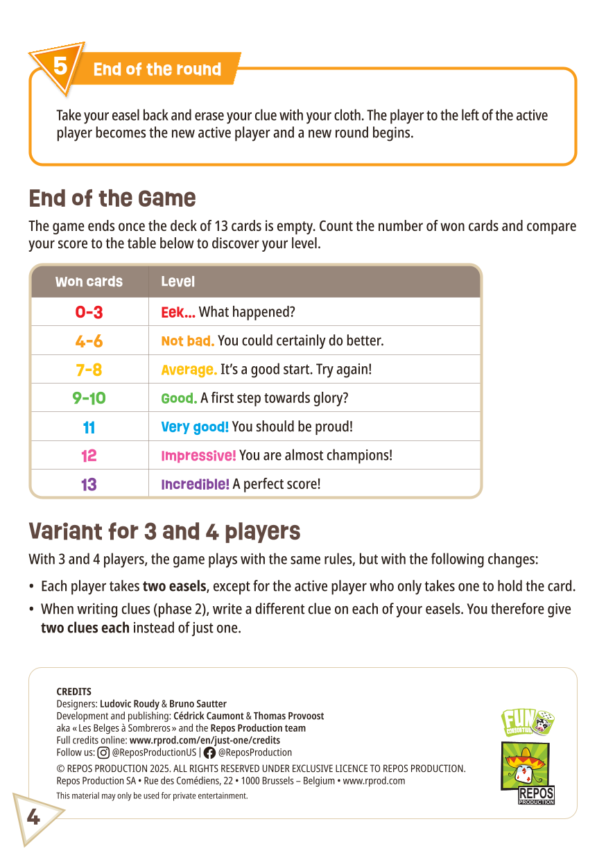 Rulebook page 4