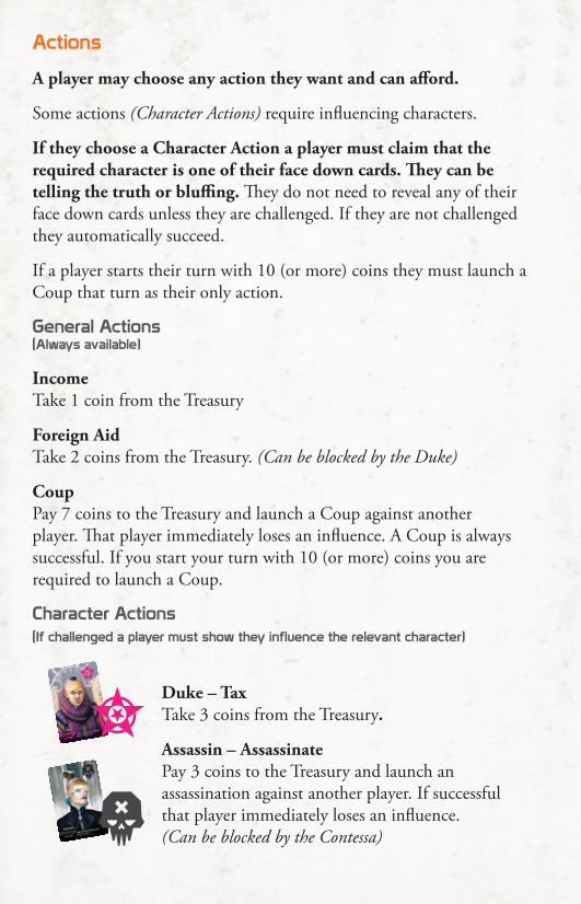 Rulebook page 3