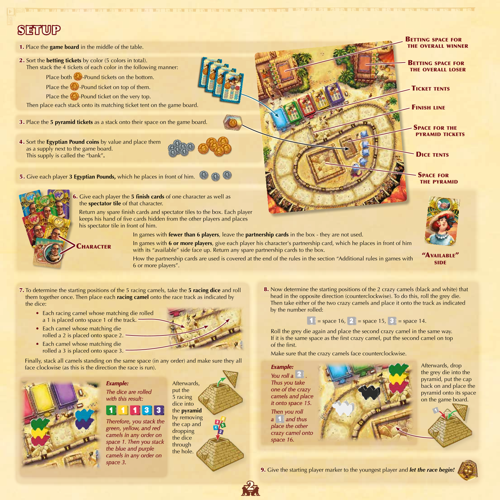Rulebook page 1