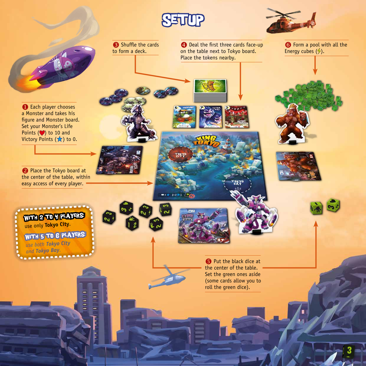 Rulebook page 3