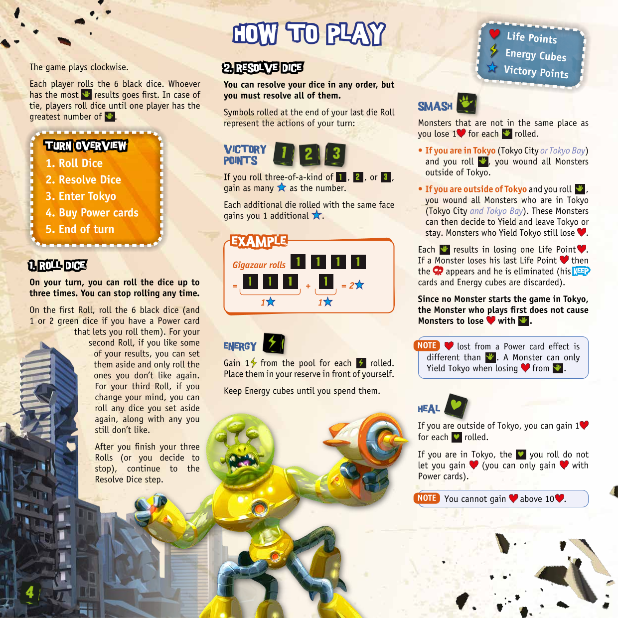 Rulebook page 4