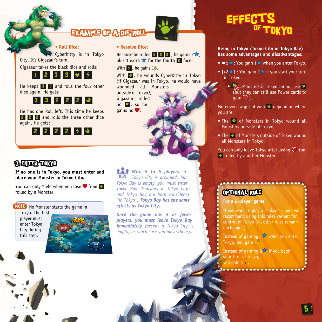 Rulebook page 5