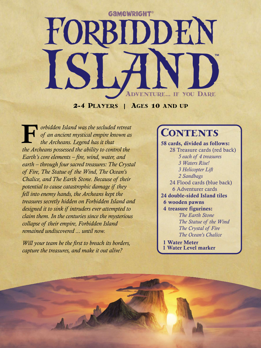 Rulebook page 1
