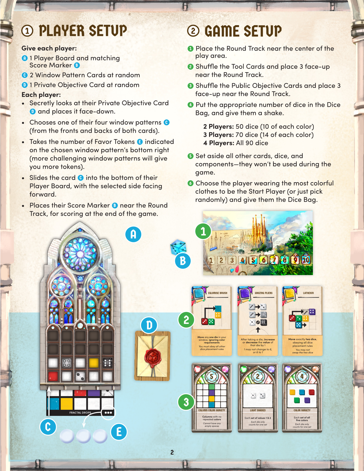 Rulebook page 3