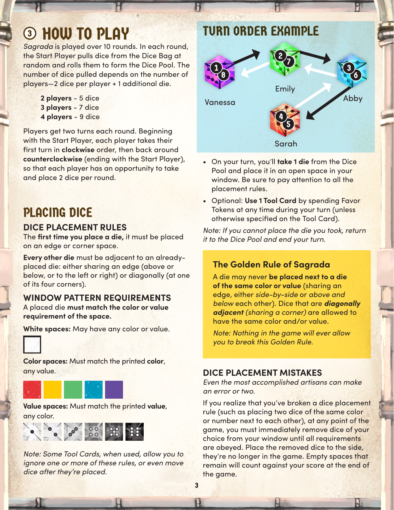 Rulebook page 4