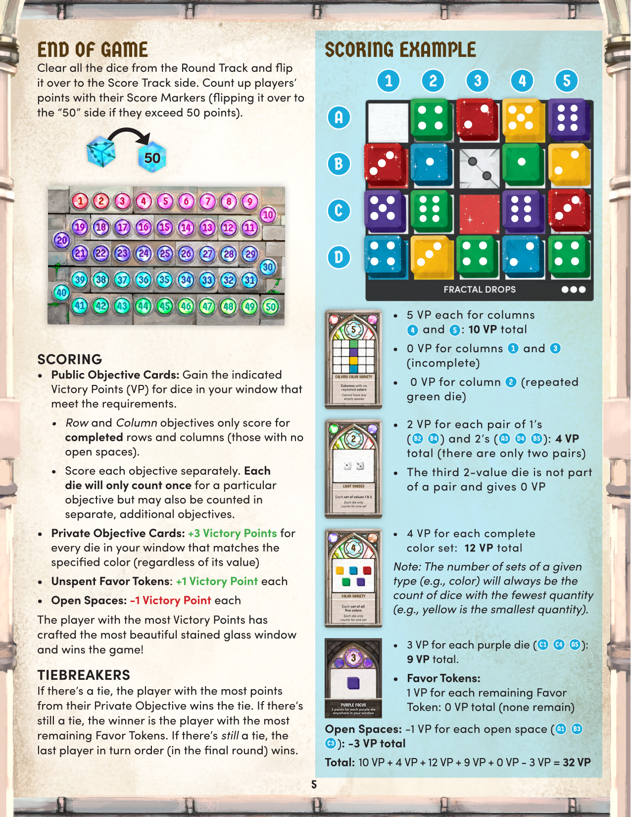 Rulebook page 6