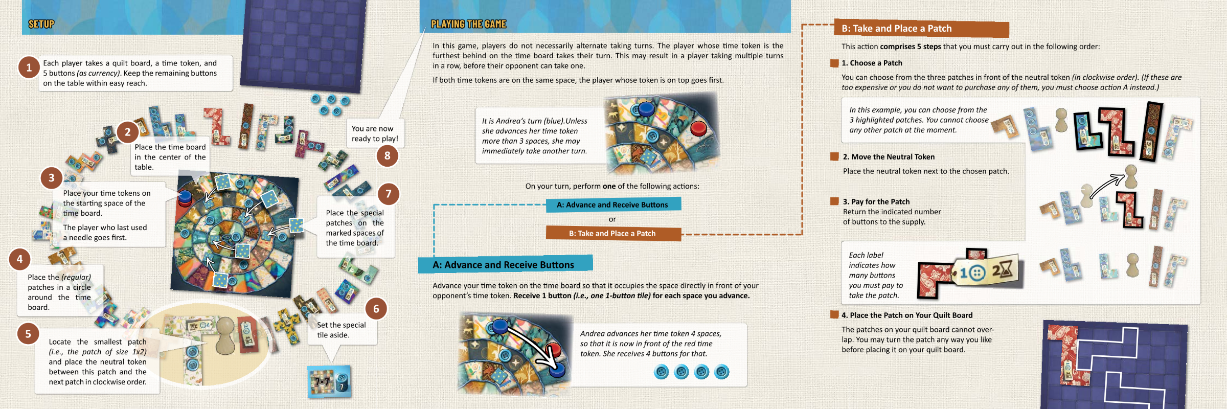 Rulebook page 1