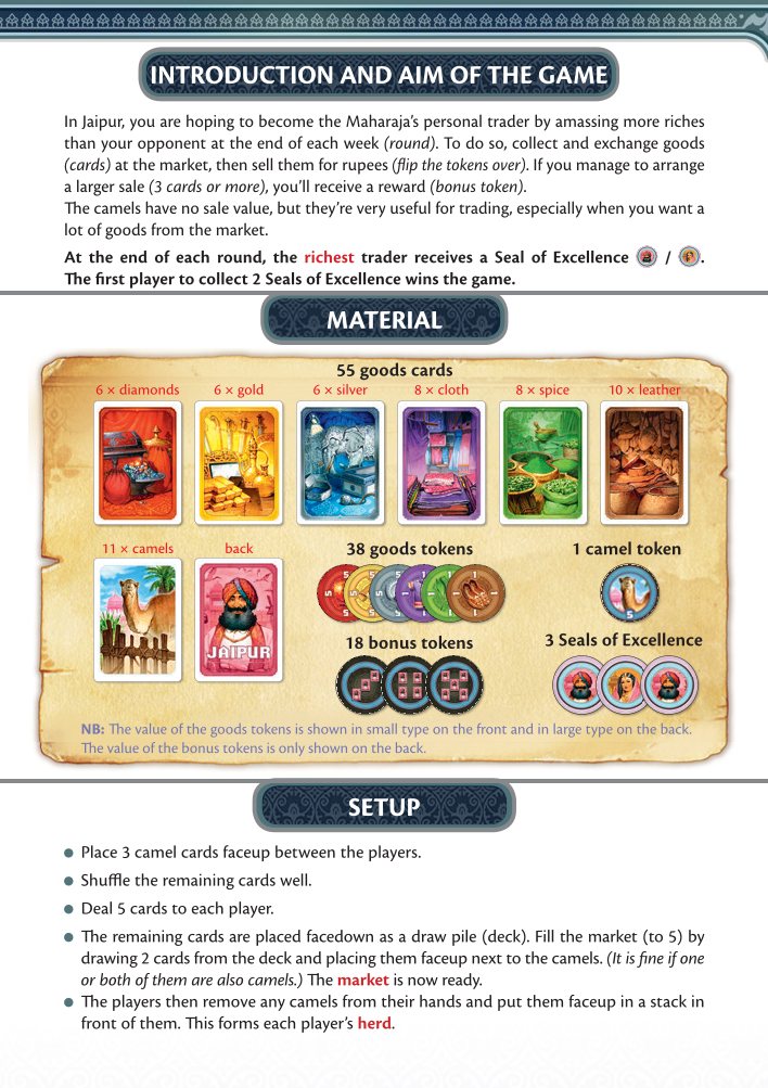 Rulebook page 2