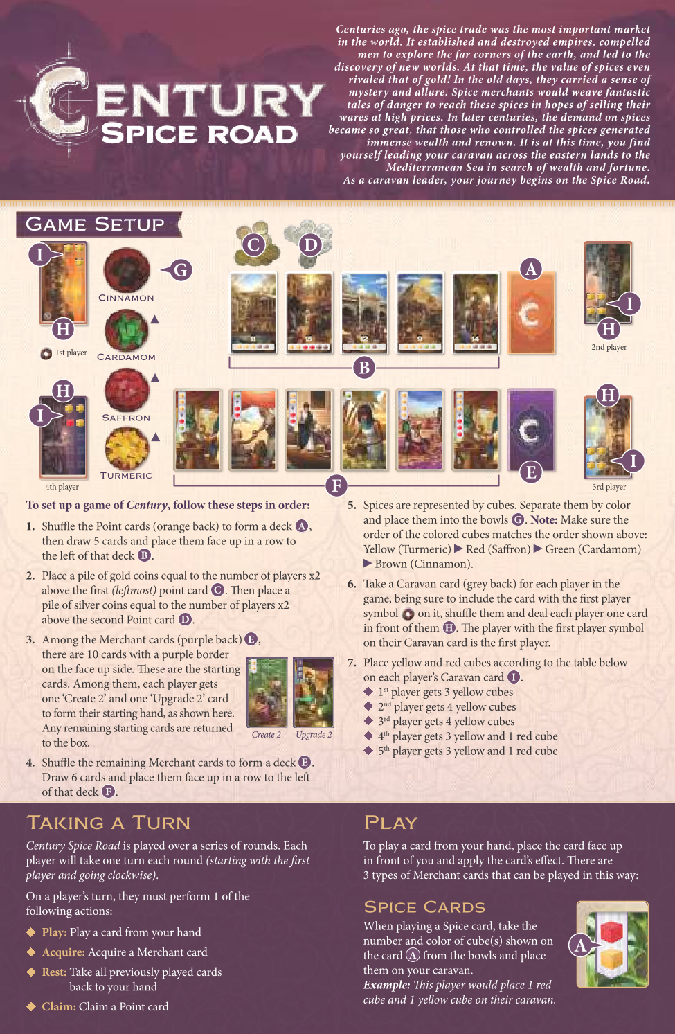 Rulebook page 1