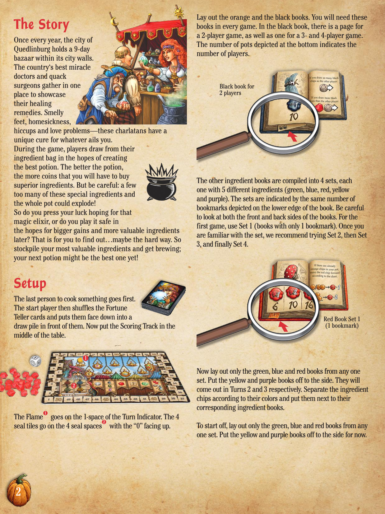 Rulebook page 2