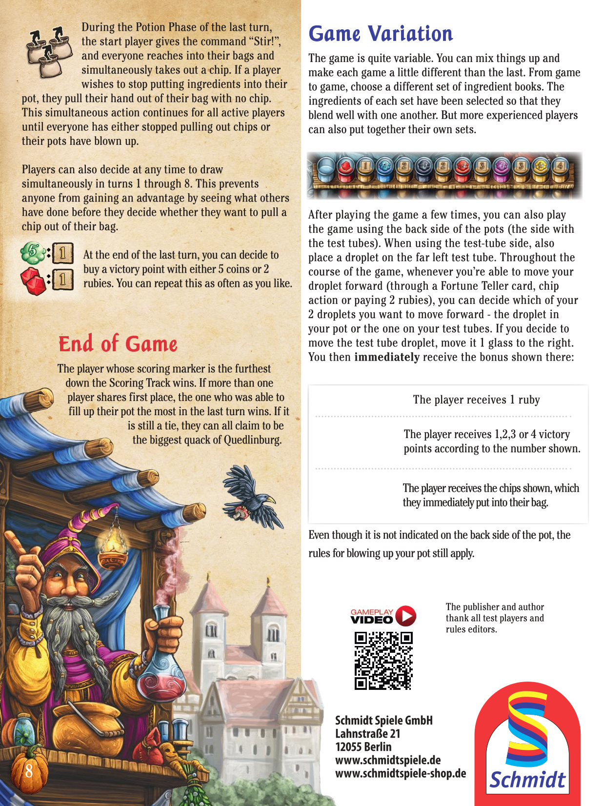 Rulebook page 8