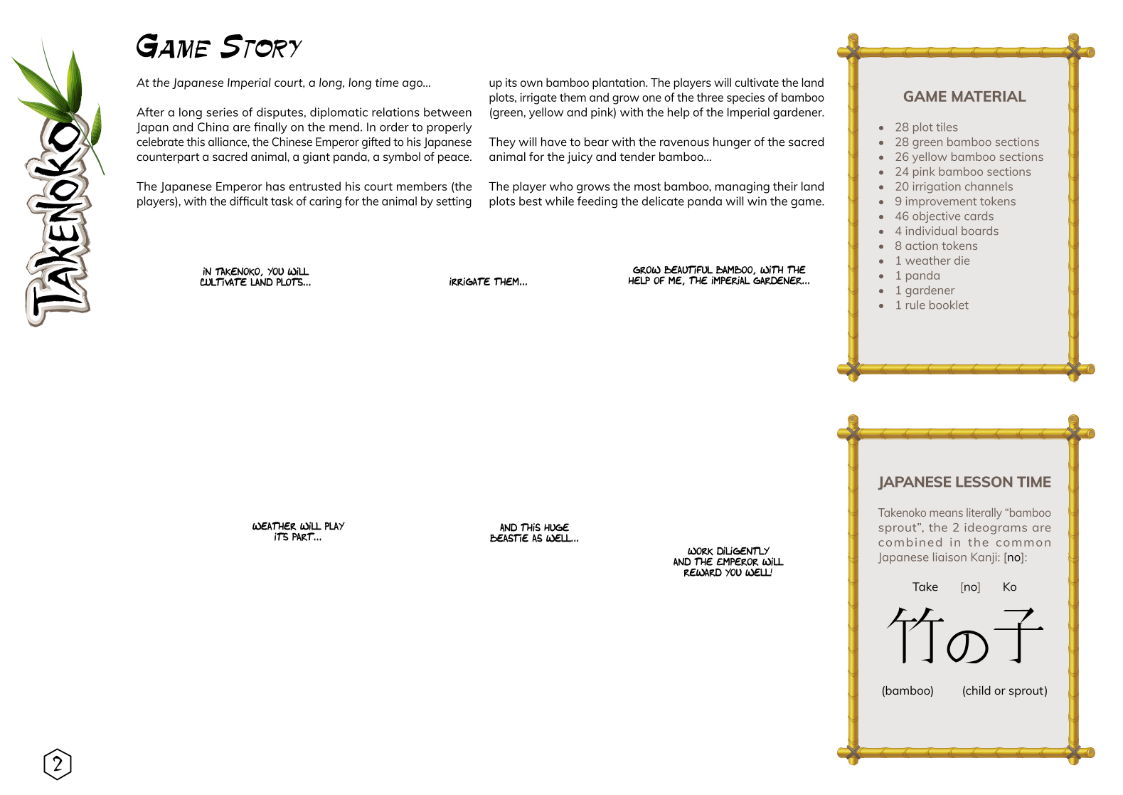 Rulebook page 2