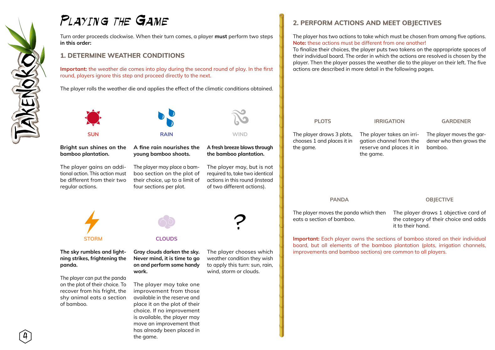 Rulebook page 4