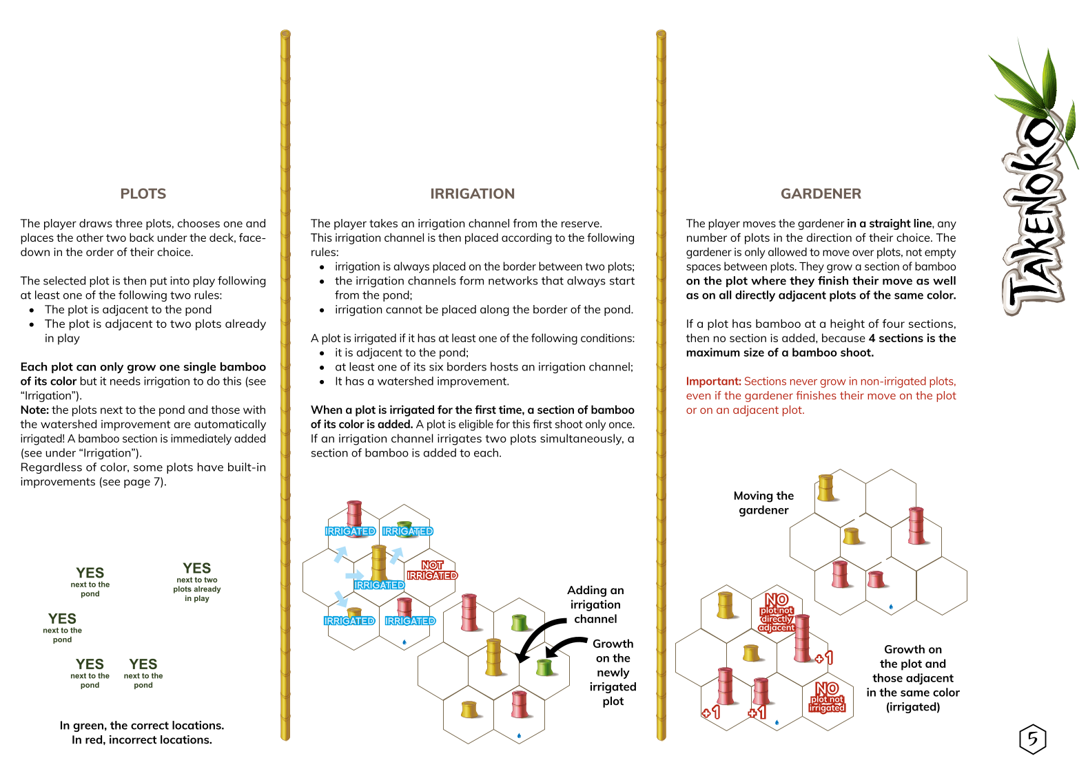 Rulebook page 5