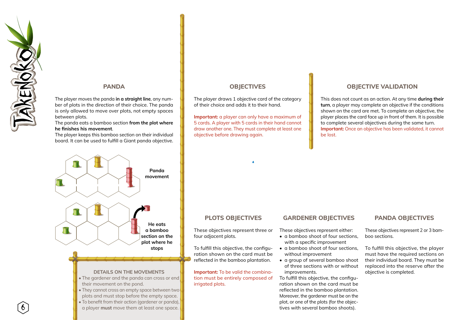 Rulebook page 6