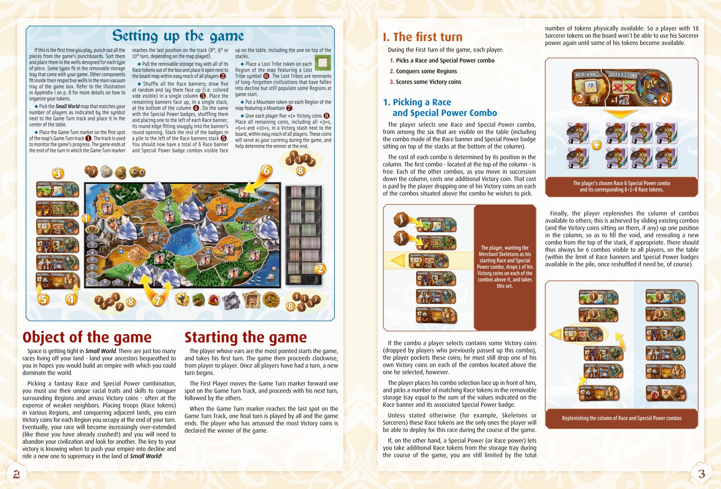 Rulebook page 2