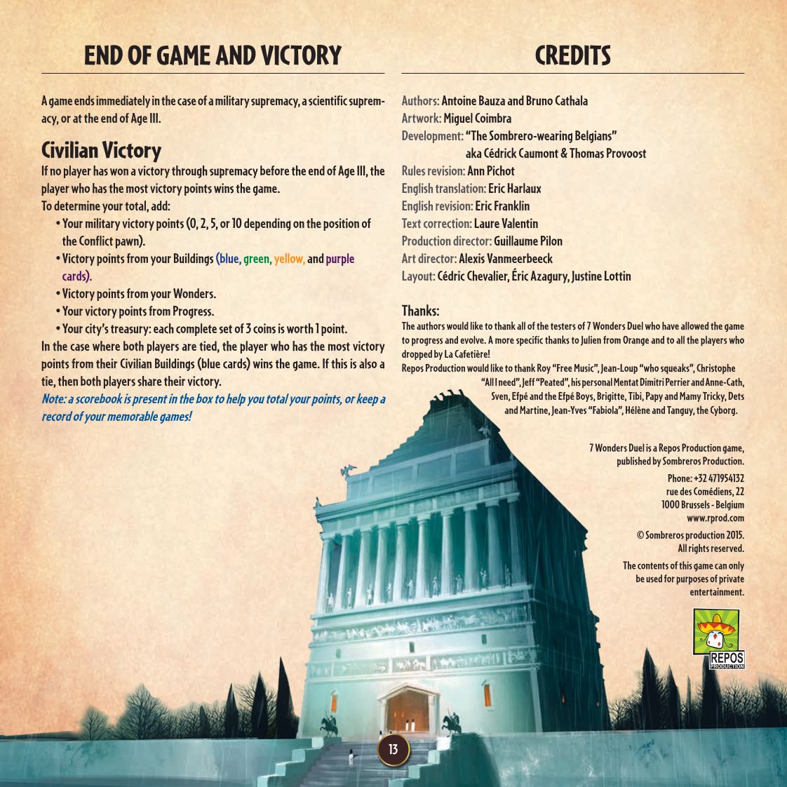 Rulebook page 13