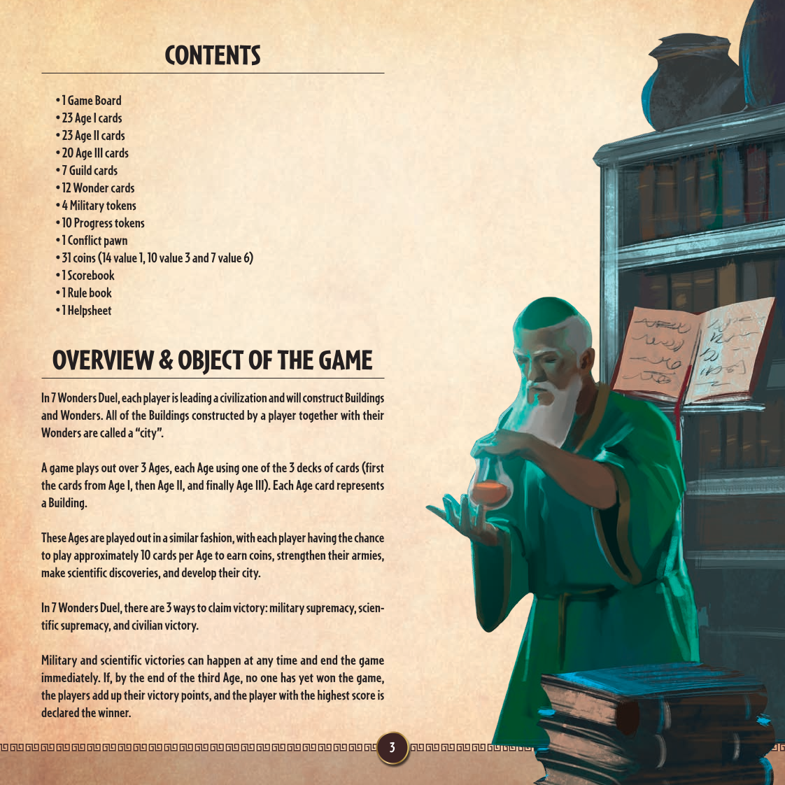 Rulebook page 3