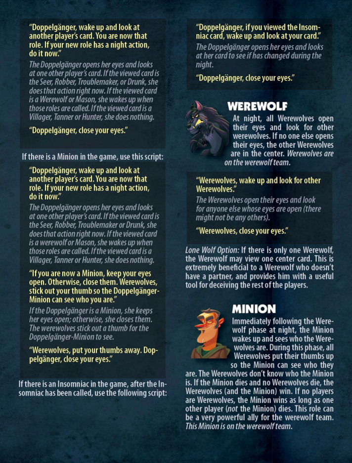 Rulebook page 3