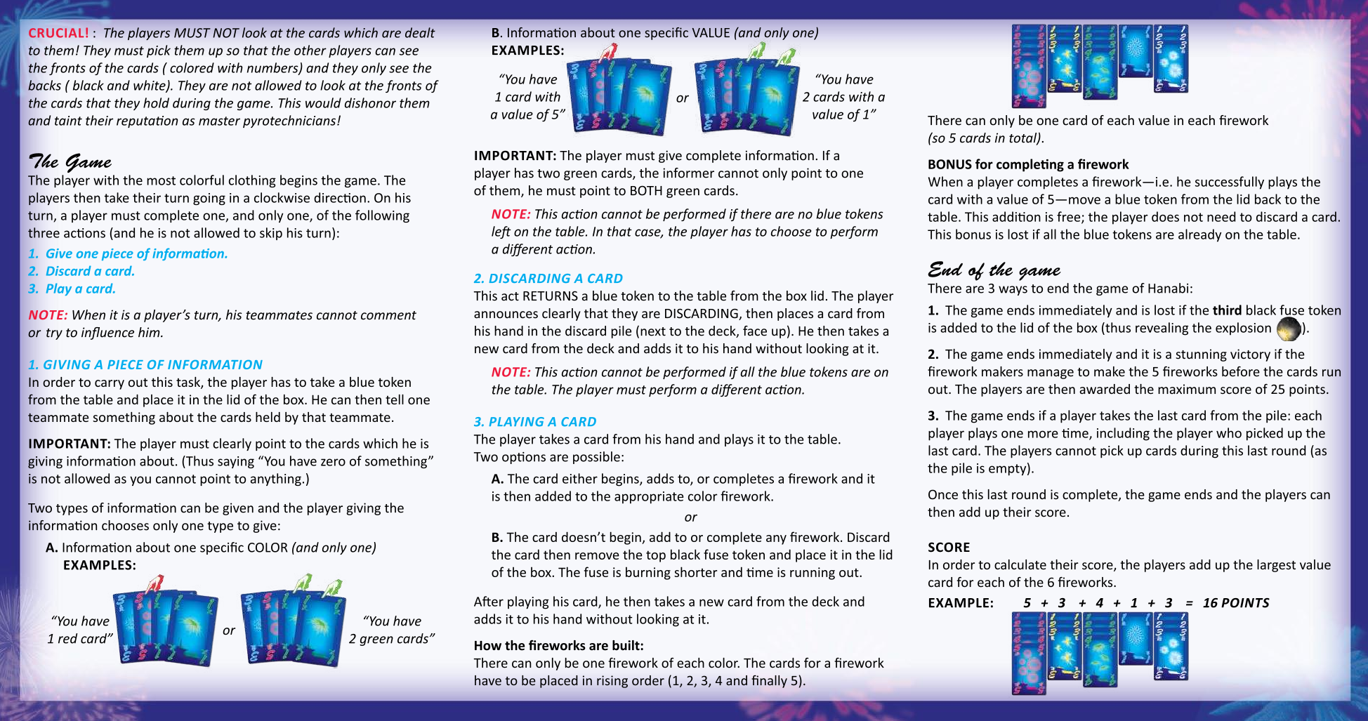 Rulebook page 2