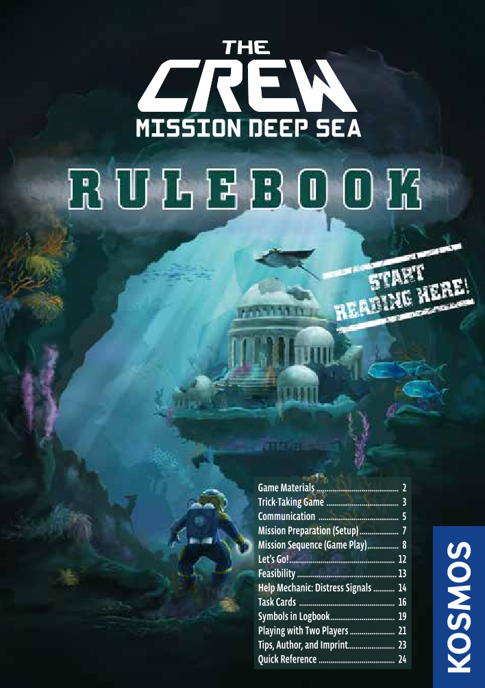Rulebook page 1