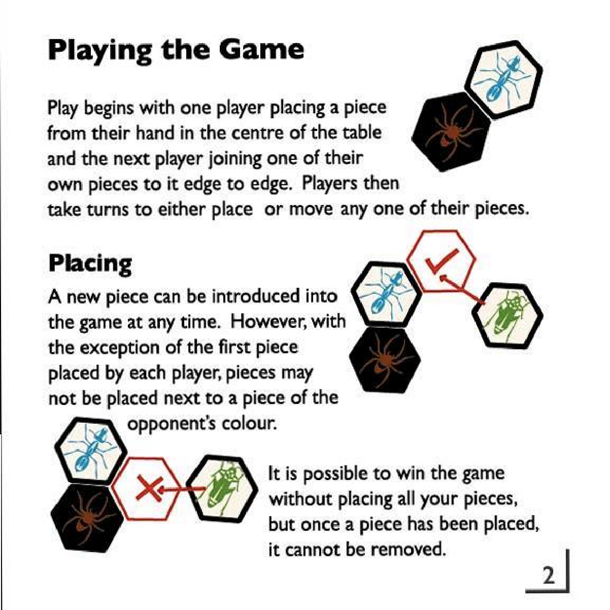 Rulebook page 3