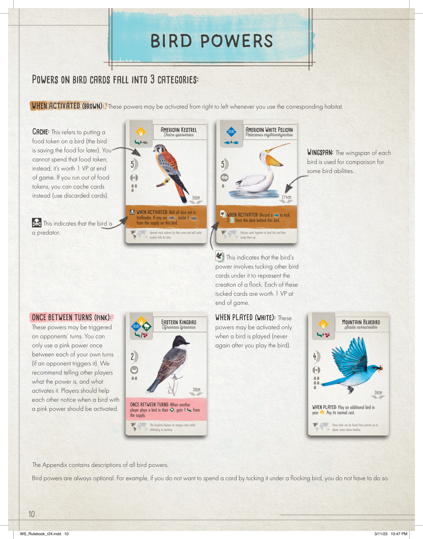 Rulebook page 10