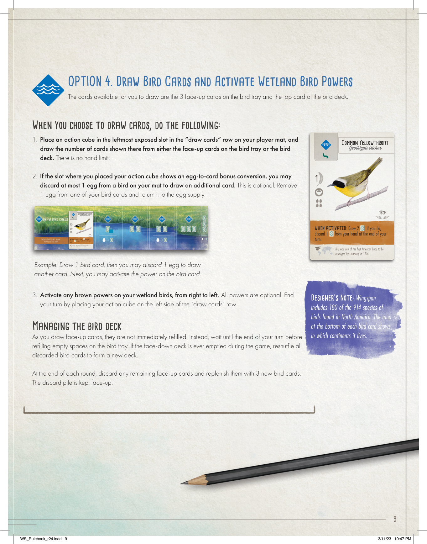 Rulebook page 9