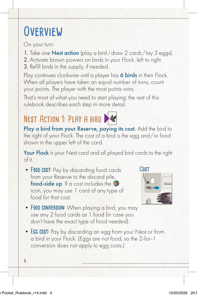 Rulebook page 4
