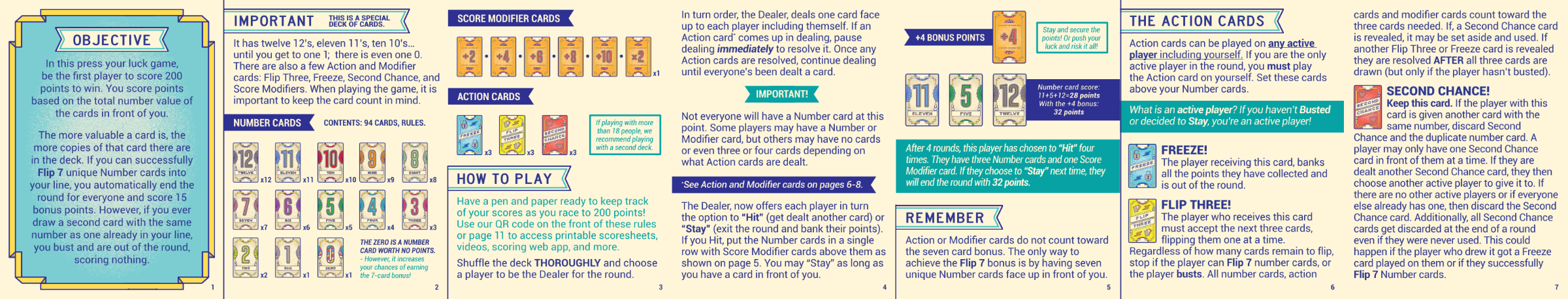 Rulebook page 1
