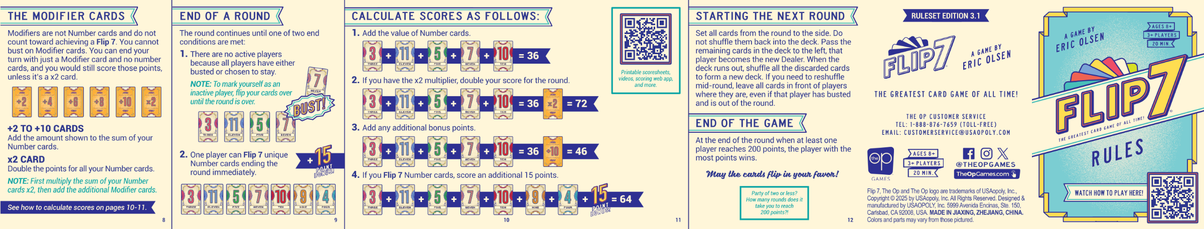 Rulebook page 2