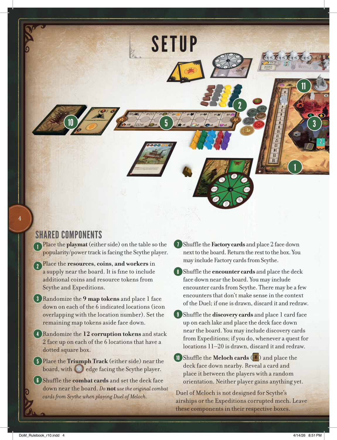 Rulebook page 4