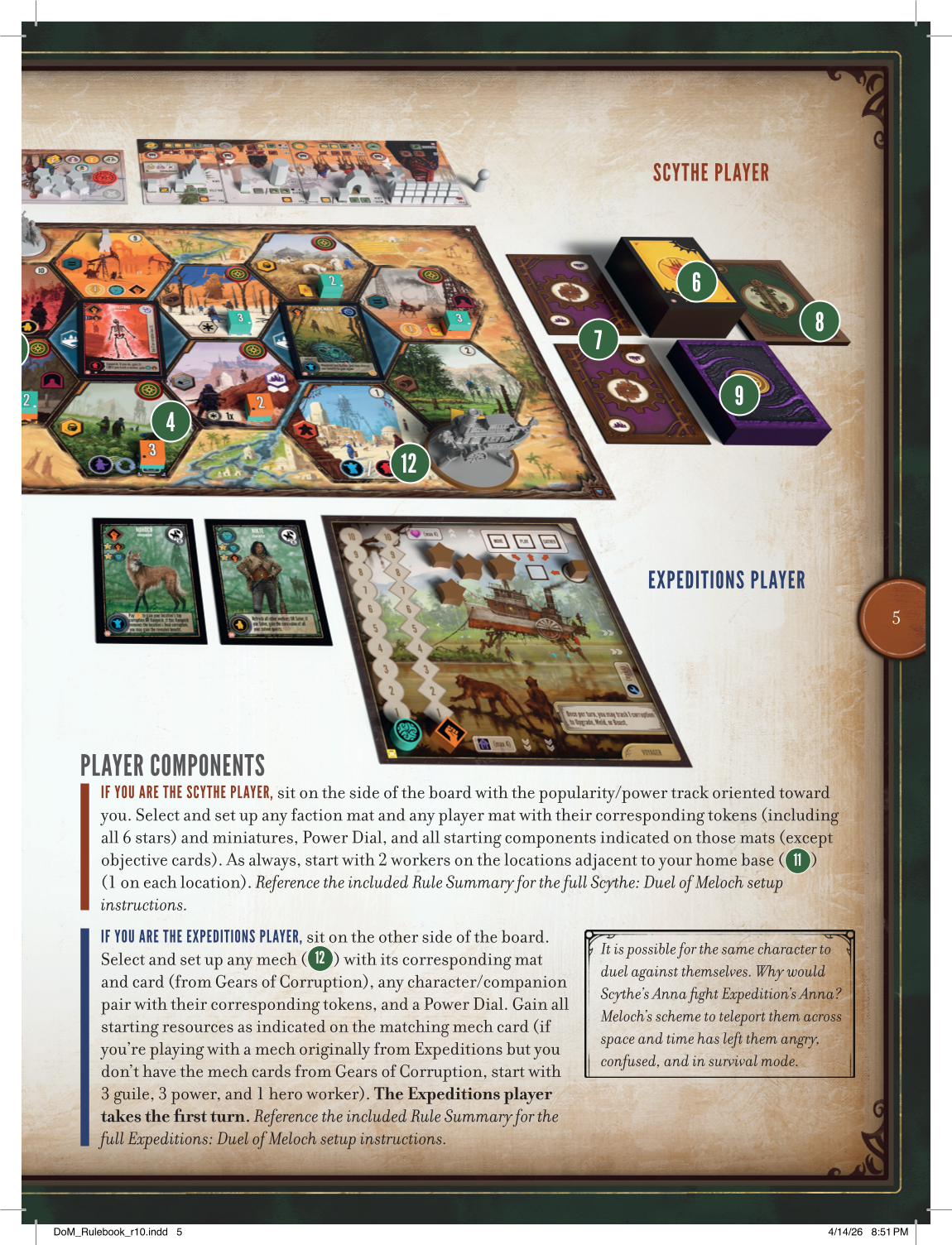 Rulebook page 5