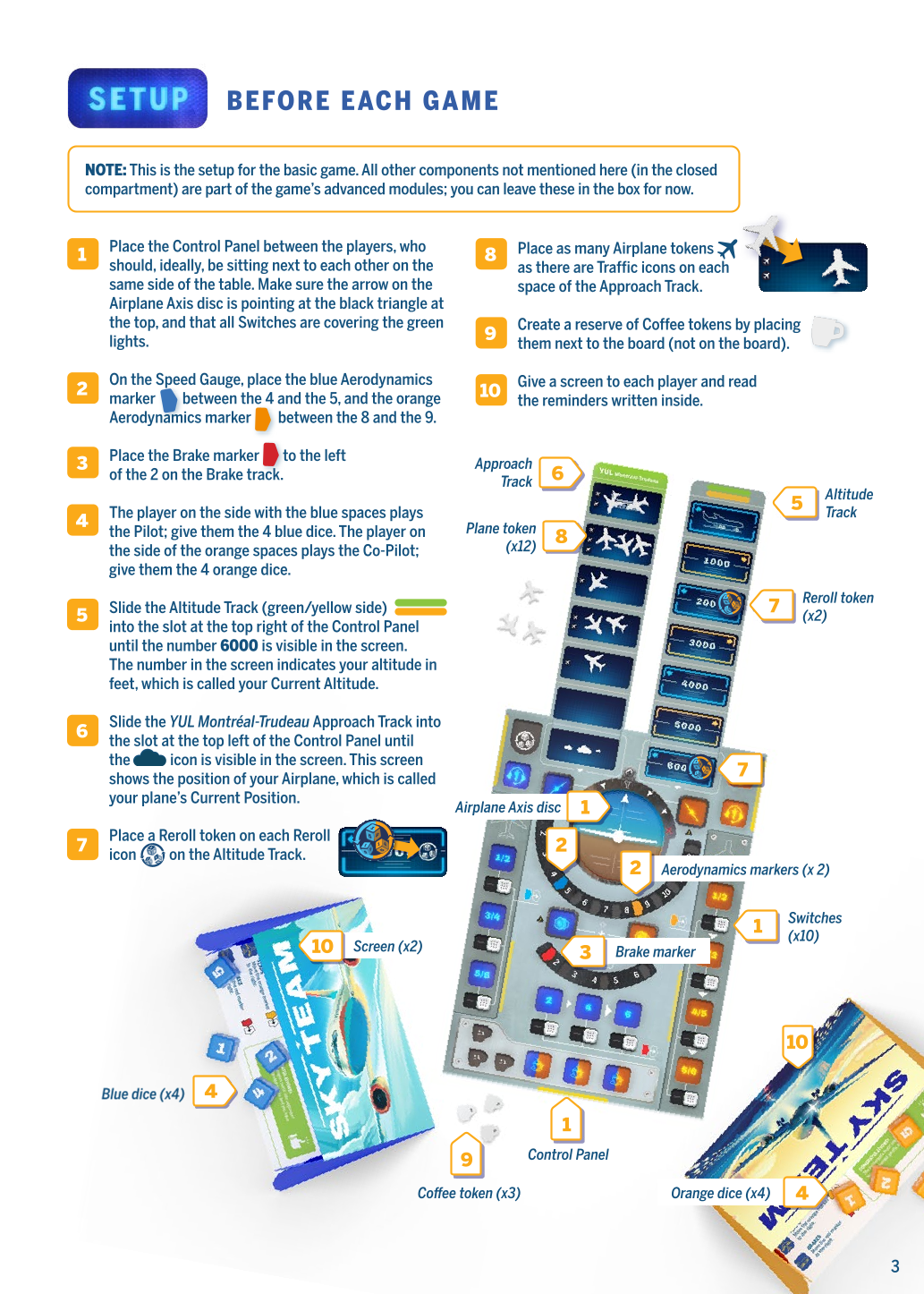 Rulebook page 3