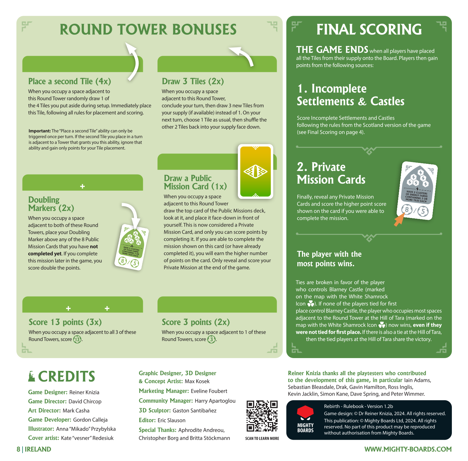 Rulebook page 8