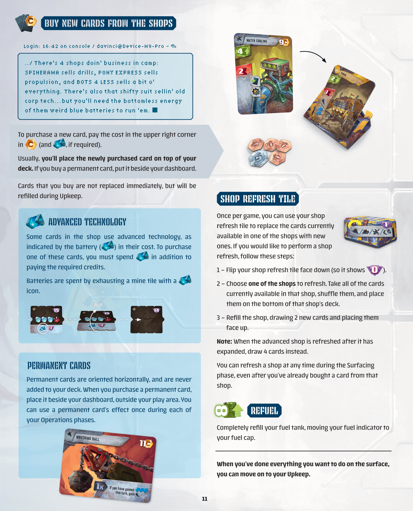 Rulebook page 11